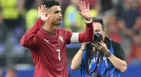 Cristiano Ronaldo fue suspendido de la selección de Portugal tras fugarse de la concentración