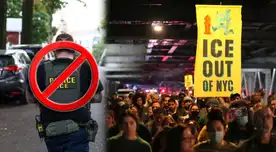 ALERTA MÁXIMA por ICE en EE. UU.: ESTE ESTADO exige el fin de la agencia federal tras el disparo a un inmigrante en el Bronx