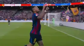 ¡Bombazo! Gol de Gabriel Jesús para el 2-0 del Barcelona vs Getafe tras grosero error en salida ¡Bombazo! Gol de Gabriel Jesús para el 2-0 del Barcelona vs Getafe tras grosero error en salida