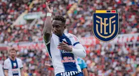 Piden convocatoria de Eryc Castillo a Ecuador por su buen presente en Alianza Lima: "Anda bastante bien"