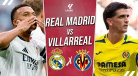Real Madrid vs. Villarreal EN VIVO y EN DIRECTO: minuto a minuto del partido