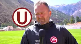 DT de Garcilaso mencionó a Universitario tras perder en casa por partido clave del Clausura 2026