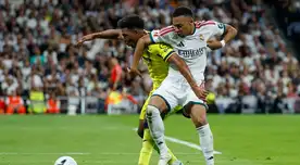 Real Madrid vs. Villarreal EN VIVO ONLINE GRATIS: cómo va el partido y transmisión