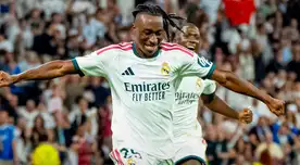 Con gol de Diomandé: Real Madrid sufrió para vencer 1-0 al Villarreal por la fecha 8 de LaLiga