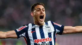 Federico Girotti dio peculiar opinión sobre su presente en Alianza Lima: "Estoy teniendo un gran rendimiento"