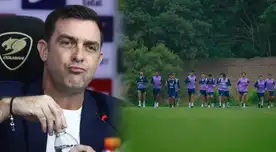 Pablo Guede y su sorpresiva estrategia para llevarse los tres puntos ante Cusco