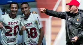 DT de Melgar tuvo fuerte comentario sobre Alex Valera y Gianluca Lapadula: "Jerarquía"
