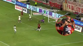 ¡Golazo! Bernardo Cuesta marca el 1-0 para Melgar ante Universitario con una gran jugada individual