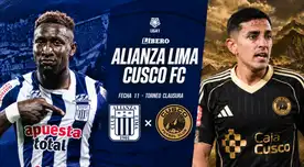 Alianza Lima vs Cusco FC EN VIVO por Torneo Clausura: a qué hora, en qué canal ver y pronóstico