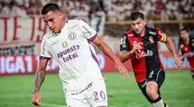 Universitario rescató un empate agónico ante Melgar en el Monumental