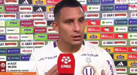 Álex Valera fue rotundo por el mal resultado de Universitario ante Melgar en el Monumental: "Molesto"