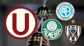 Universitario jugará contra Palmeiras, Belgrano e Independiente del Valle por Copa Libertadores