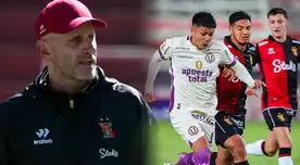 Miguel Rondelli rotundo sobre empate de Melgar ante la 'U': "Cuando se juega 14 contra 11 es muy difícil"