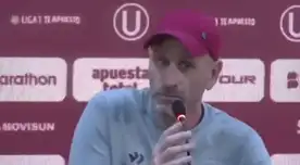 Miguel Rondelli, DT de Melgar, explotó contra periodista tras empate con Universitario: "Dice burradas" Miguel Rondelli, DT de Melgar, explotó contra periodista tras empate con Universitario: "Dice burradas"