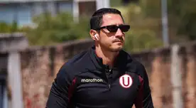 Gianluca Lapadula rompe su silencio tras ser cambiado en empate de la 'U': "Yo me sentía bien" Gianluca Lapadula rompe su silencio tras ser cambiado en empate de la 'U': "Yo me sentía bien"
