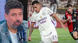 Mauro Cantoro elogió a Valera tras rendimiento en el Universitario vs Melgar: "Te paga con hechos" Mauro Cantoro elogió a Valera tras rendimiento en el Universitario vs Melgar: "Te paga con hechos"