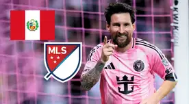 Lionel Messi está a un gol de igualar récord de futbolista peruano en la MLS Lionel Messi está a un gol de igualar récord de futbolista peruano en la MLS