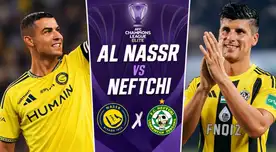Al Nassr vs Neftchi EN VIVO con Cristiano Ronaldo por AFC Champions League: hora y dónde ver