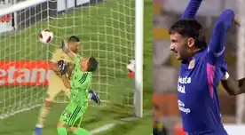 ¡Locura! Pedro Díaz comete blooper y pone el 1-0 de Alianza Lima sobre Cusco FC
