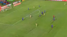 ¡Golazo! Diego Soto sacó potente disparo para el 1-1 de Cusco FC ante Alianza Lima
