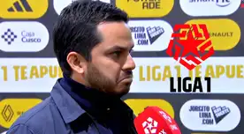 Franco Navarro, gerente deportivo de Alianza Lima, arremete contra arbitraje: "Es una vergüenza"