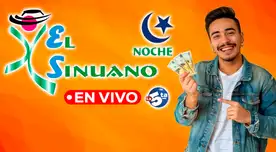 Sinuano Noche de HOY, domingo 11 de octubre: resultados del último sorteo y cómo jugó Sinuano Noche de HOY, domingo 11 de octubre: resultados del último sorteo y cómo jugó