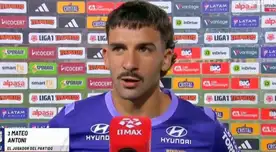 Mateo Antoni fue rotundo tras la victoria de Alianza Lima ante Cusco FC: "Una cancha complicada"