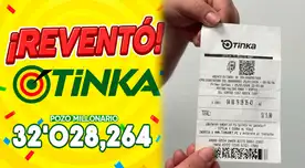 Reventó La Tinka: ¿cuánto le descontarán al ganador del pozo millonario de S/32 millones y por qué? Reventó La Tinka: ¿cuánto le descontarán al ganador del pozo millonario de S/32 millones y por qué?