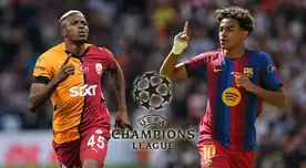 ¿A qué hora juega Barcelona vs Galarasaray y dónde ver partido por la Champions League?