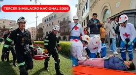 ¿A qué hora inicia el Tercer Simulacro Nacional Multipeligro 2026 hoy, martes 13 de octubre?