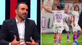 José Carvallo se rindió en elogios ante futbolista de Universitario tras empate: "Importantísimo" José Carvallo se rindió en elogios ante futbolista de Universitario tras empate: "Importantísimo"