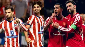 ¿A qué hora juega Atlético Madrid vs Manchester United y en dónde ver partido por Champions League? ¿A qué hora juega Atlético Madrid vs Manchester United y en dónde ver partido por Champions League?
