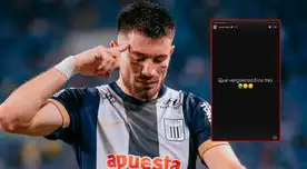 Alan Cantero envió fuerte mensaje tras victoria de Alianza Lima: "Que vergüenza"