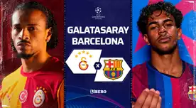 Barcelona vs Galatasaray EN VIVO: alineaciones confirmadas, hora y canal por Champions League