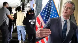 MUCHA ATENCIÓN, inmigrantes legales e indocumentados en EE. UU.: este es el MENSAJE de Gavin Newsom ante los operativos de ICE en California MUCHA ATENCIÓN, inmigrantes legales e indocumentados en EE. UU.: este es el MENSAJE de Gavin Newsom ante los operativos de ICE en California