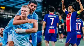 ¿A qué hora juega Manchester City vs PSG y en qué canal mirar partido por Champions League?