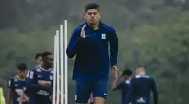 Revelan la verdad del por qué Esteban Pavez no jugó con Alianza Lima en Cusco