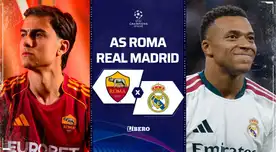 Real Madrid vs Roma EN VIVO por Champions League: a qué hora juegan, dónde ver y pronóstico