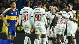 Boca Juniors cayó con Vasco da Gama y está al borde de la eliminación en la Copa Sudamericana