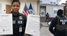 MUY ATENTOS, inmigrantes legales e indocumentados en EE. UU.: conoce cómo DISTINGUIR una orden judicial de una administrativa y qué hacer si ICE llega a tu hogar