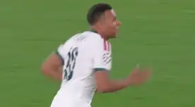 ¡Determinante! Gol de Kylian Mbappé para el 1-1 del Real Madrid ante Roma por Champions League