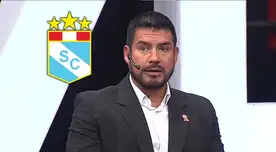 Erick Delgado destacó a tres futbolistas de Sporting Cristal tras ser punteros del Clausura: "Equilibrio"