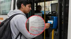 Paso a paso para denunciar buses que no respeten el medio pasaje: multas de hasta S/ 2,4 millones
