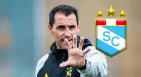 Guillermo Farré, extécnico de Sporting Cristal, apuntó a dos jugadores: “Tienen que salir” Guillermo Farré, extécnico de Sporting Cristal, apuntó a dos jugadores: “Tienen que salir”