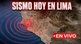 Epicentro del temblor en Lima: magnitud del último sismo del jueves 15 de octubre, según el IGP