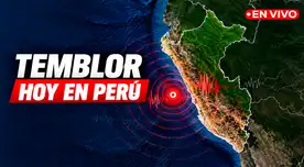 Temblor HOY, viernes 16 de octubre, en Perú: epicentro y magnitud del último sismo, según el IGP EN VIVO