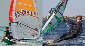 Salvador Tenorio participará en los Juegos Olímpicos de la Juventud Dakar 2026 en windsurf