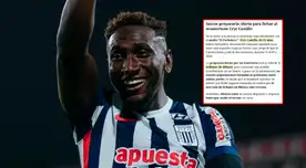 ¿Eryc Castillo se irá de Alianza Lima? Esto informó en su momento la prensa mexicana