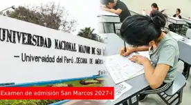 Resultados Examen de admisión San Marcos 2027-I: lista de ingresantes correspondiente a las Áreas D y E del 17 de octubre