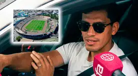 José Rivera rotundo por jugar con Universitario ante Alianza Atlético en Trujillo: "De locales"